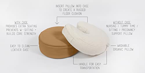 Almohada de lactancia convertible Ruggish Perch 17" x 7" + - Imagen 3