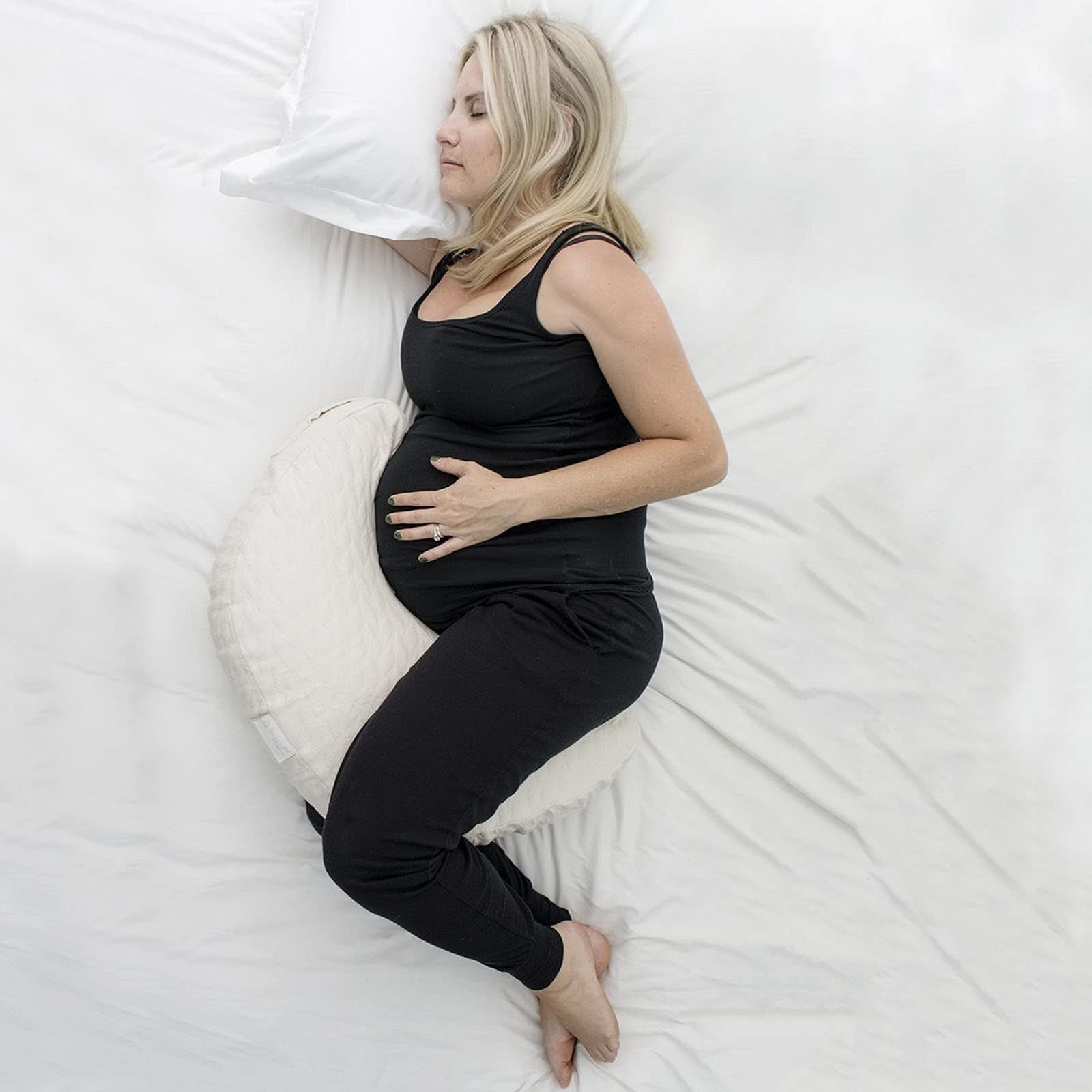 Almohada de lactancia convertible Ruggish Perch 17" x 7" + - Imagen 5