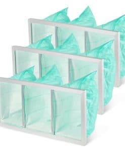 Filtros de aire interiores de 1 micrón Purisystems para el