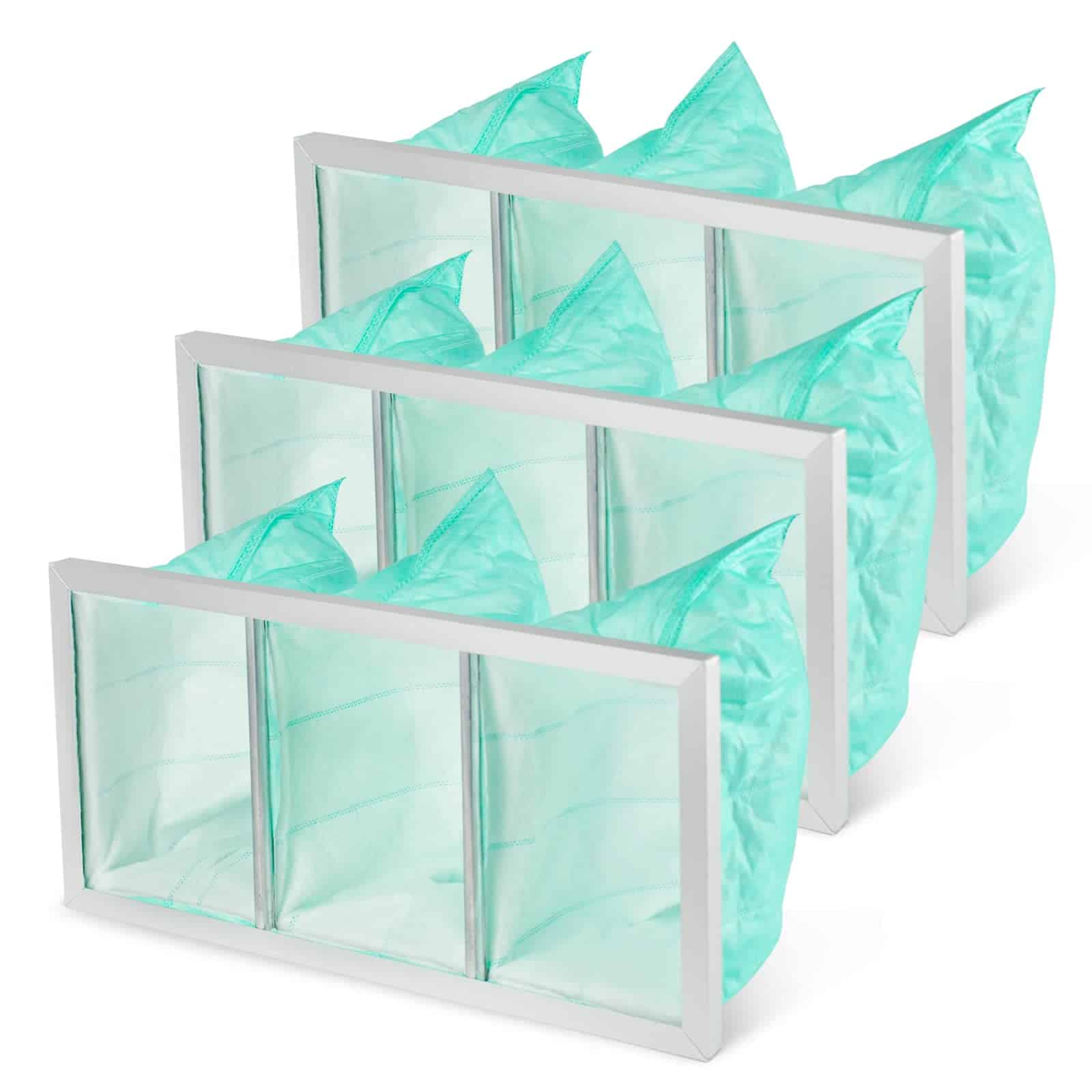 Filtros de aire interiores de 1 micrón Purisystems para el