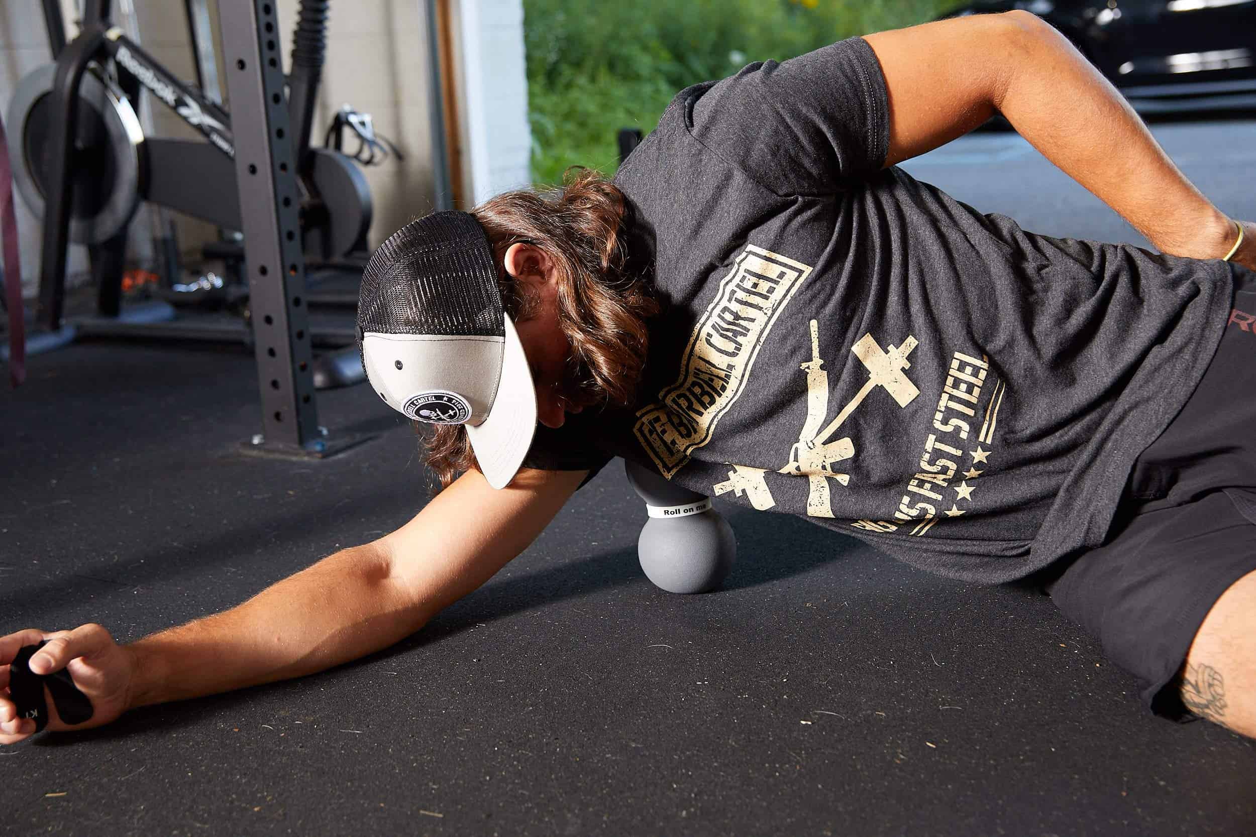 Rodillo de fitness Infinity, Pelota de masaje de espuma de - Imagen 4