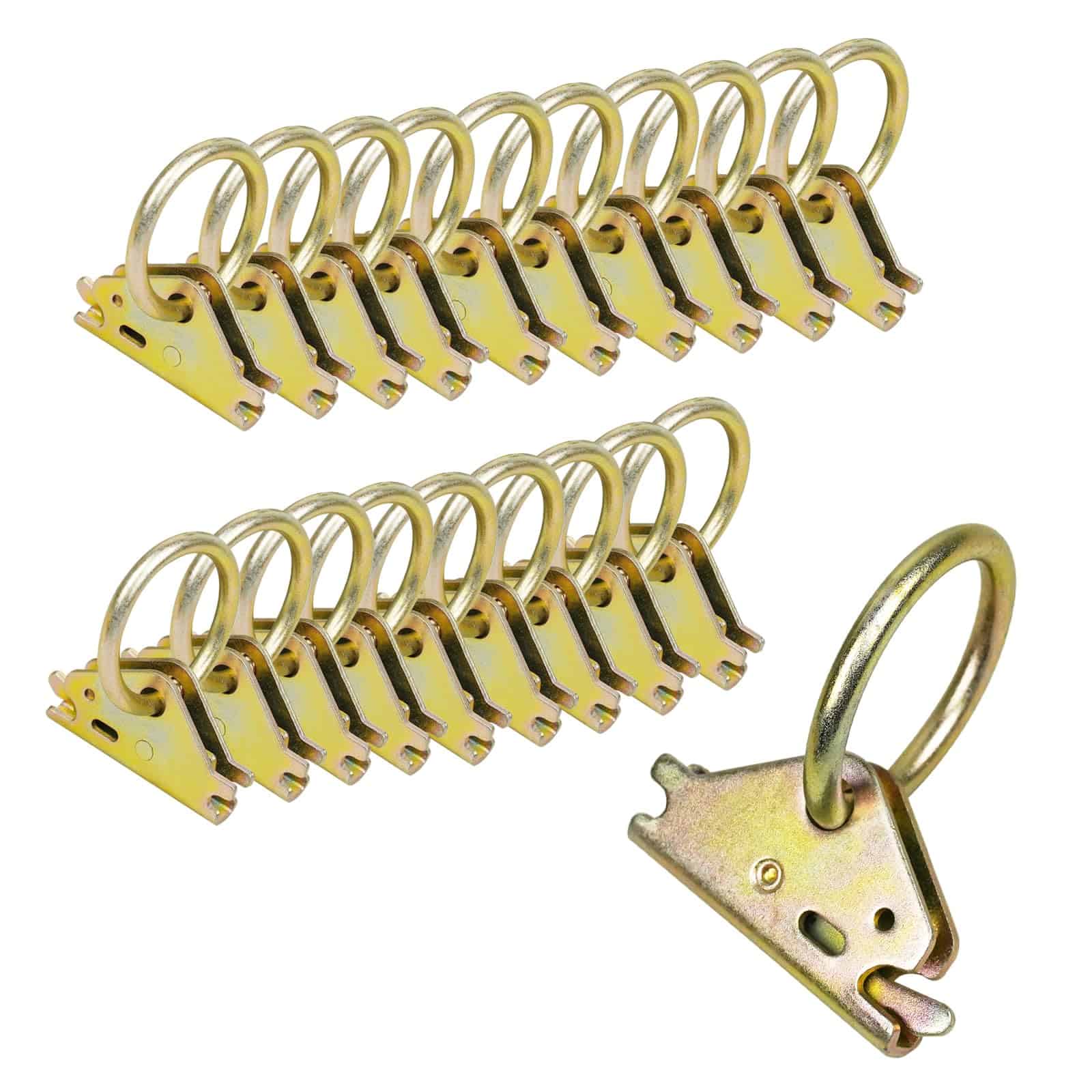 LULU CARGO CONTROL Anillos de Amarre E Track O Ring