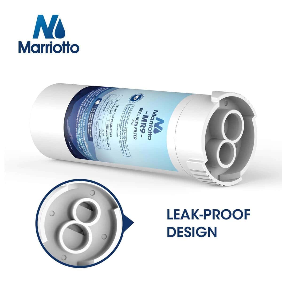 Filtro de agua de repuesto MARRIOTTO XWF para refrigerador - Imagen 5