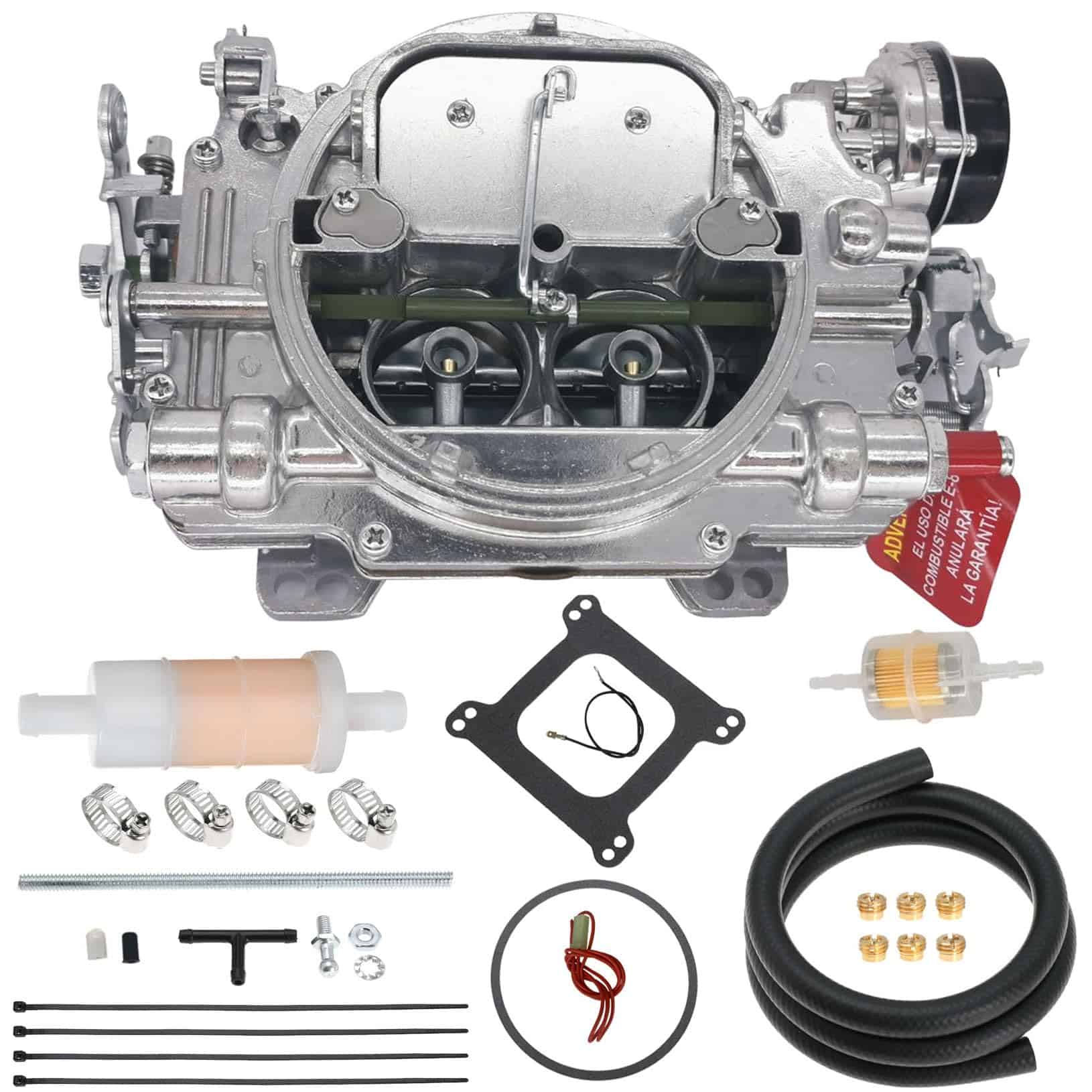 Carburador Trucktok 1406 para Performer 600 CFM 4 Barriles