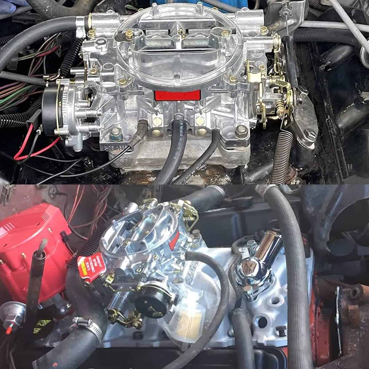 Carburador Trucktok 1406 para Performer 600 CFM 4 Barriles - Imagen 6