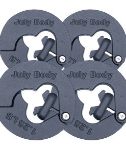 Clips de Peso de 1.25 Libras para Julio - Agrega un Total