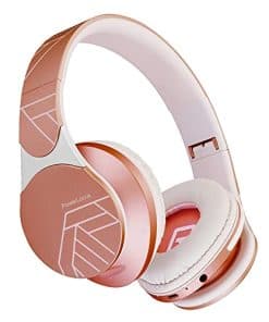 Audífonos Bluetooth PowerLocus Over Ear, 40 horas de