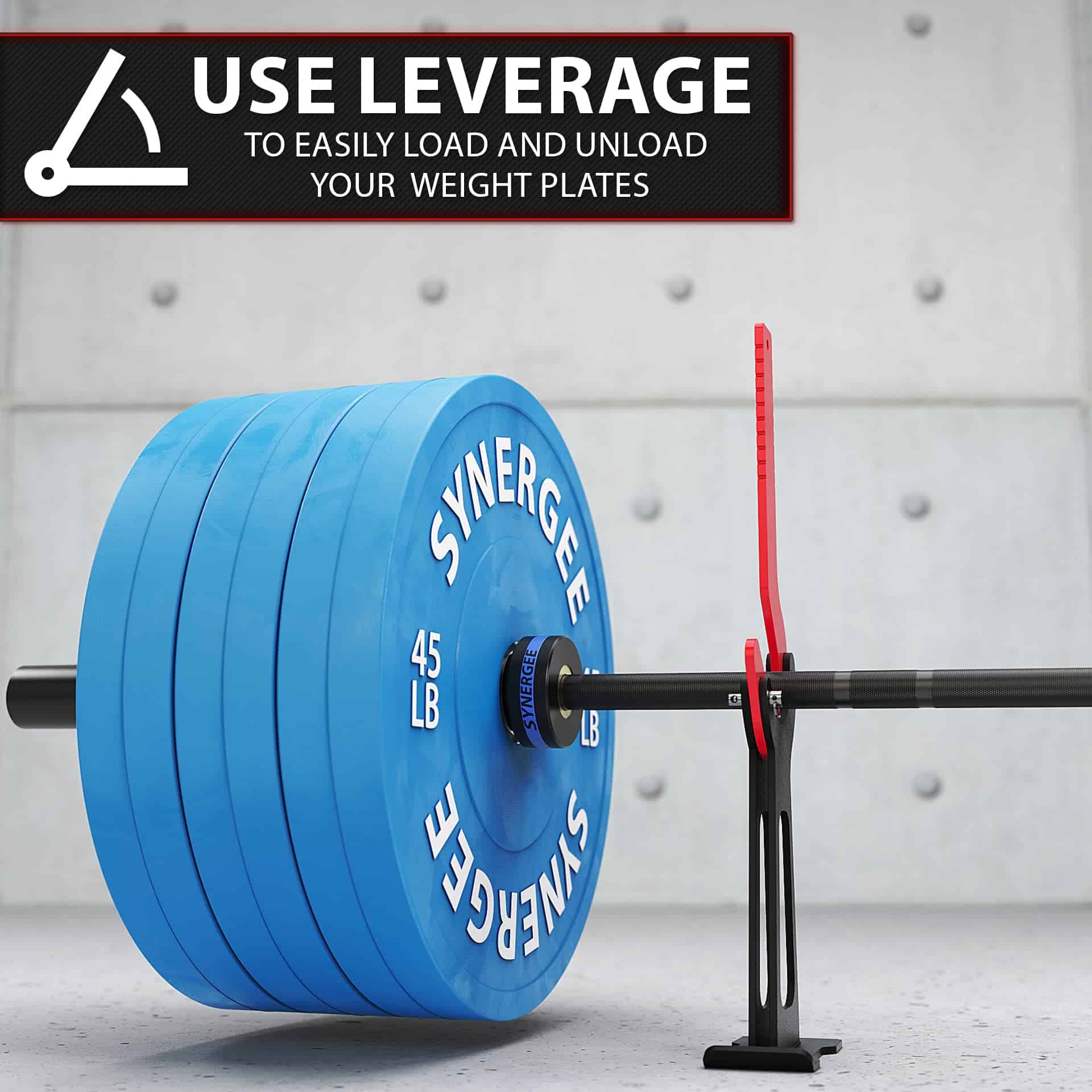 Levantador de Barras Muertas Portátil Synergee. Ideal para - Imagen 6