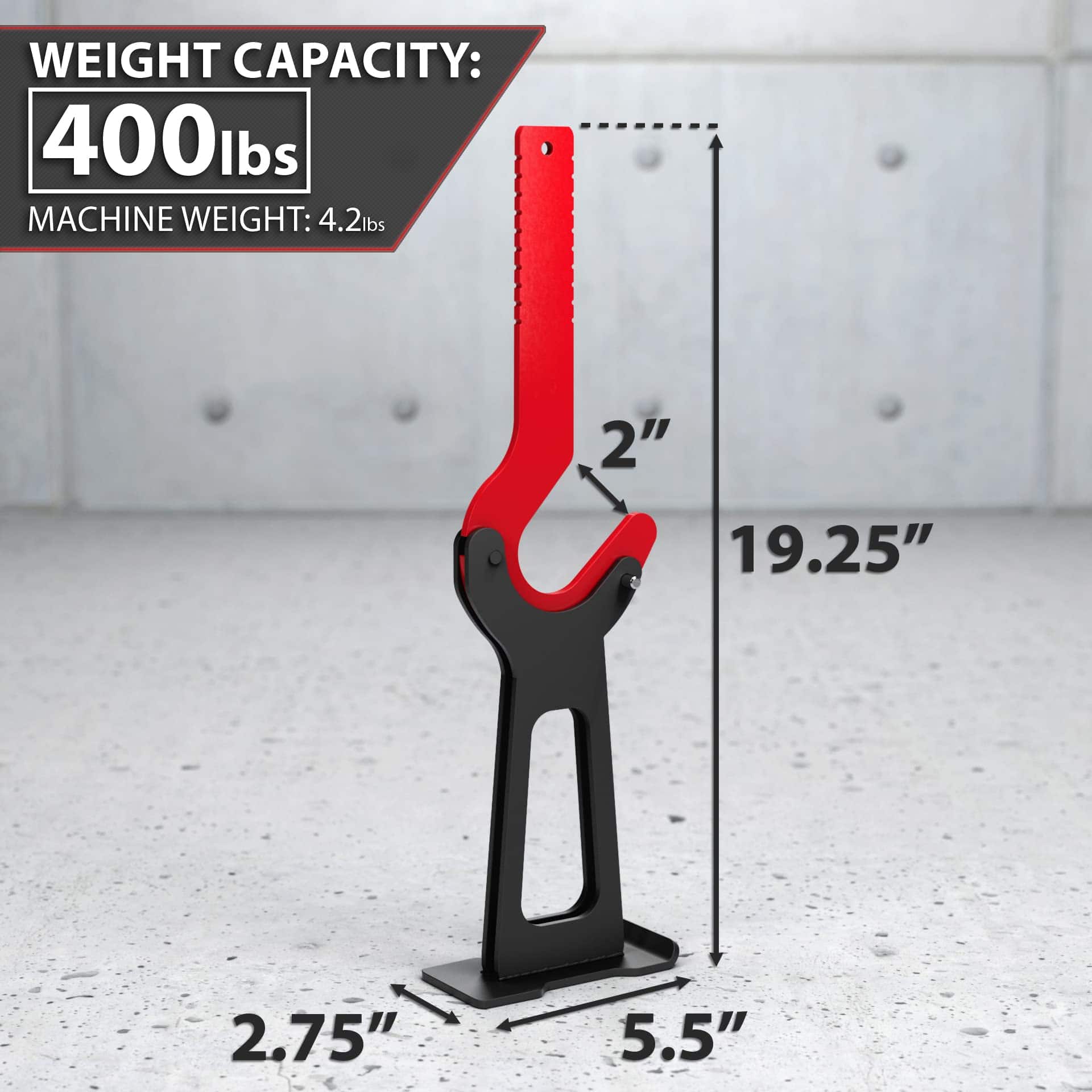 Levantador de Barras Muertas Portátil Synergee. Ideal para - Imagen 4
