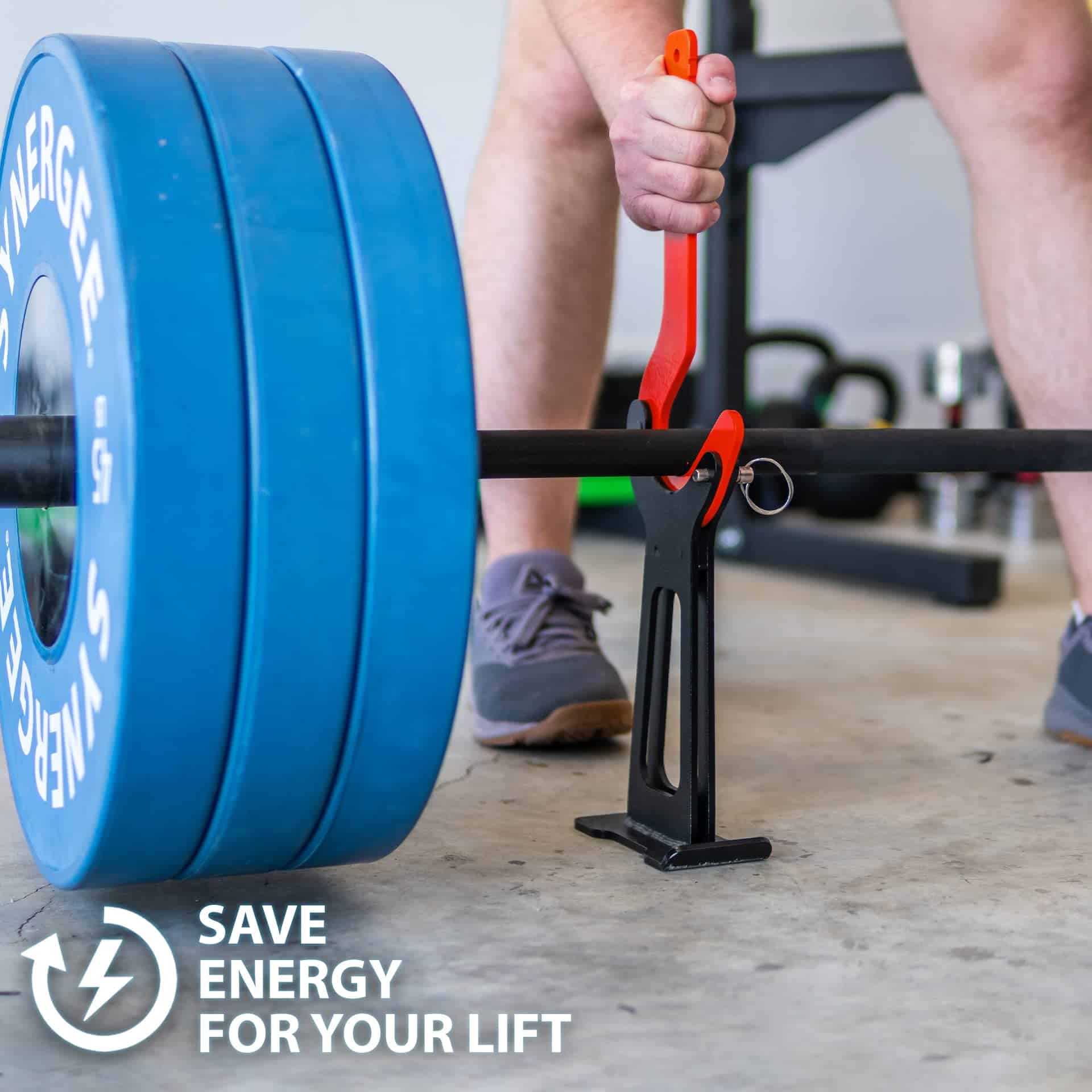 Levantador de Barras Muertas Portátil Synergee. Ideal para - Imagen 7