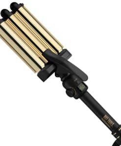 Rizador de Pelo de 3 Barriles Hot Tools Pro Artist 24K Gold