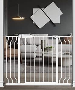 TSAYAWA Puerta de Seguridad Extra Ancha para Bebés con