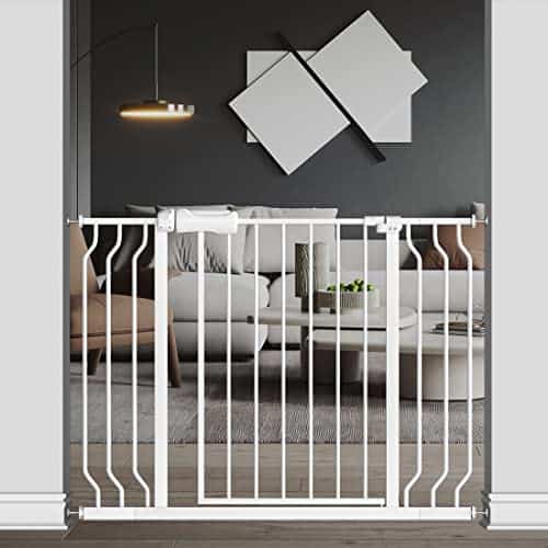 TSAYAWA Puerta de Seguridad Extra Ancha para Bebés con