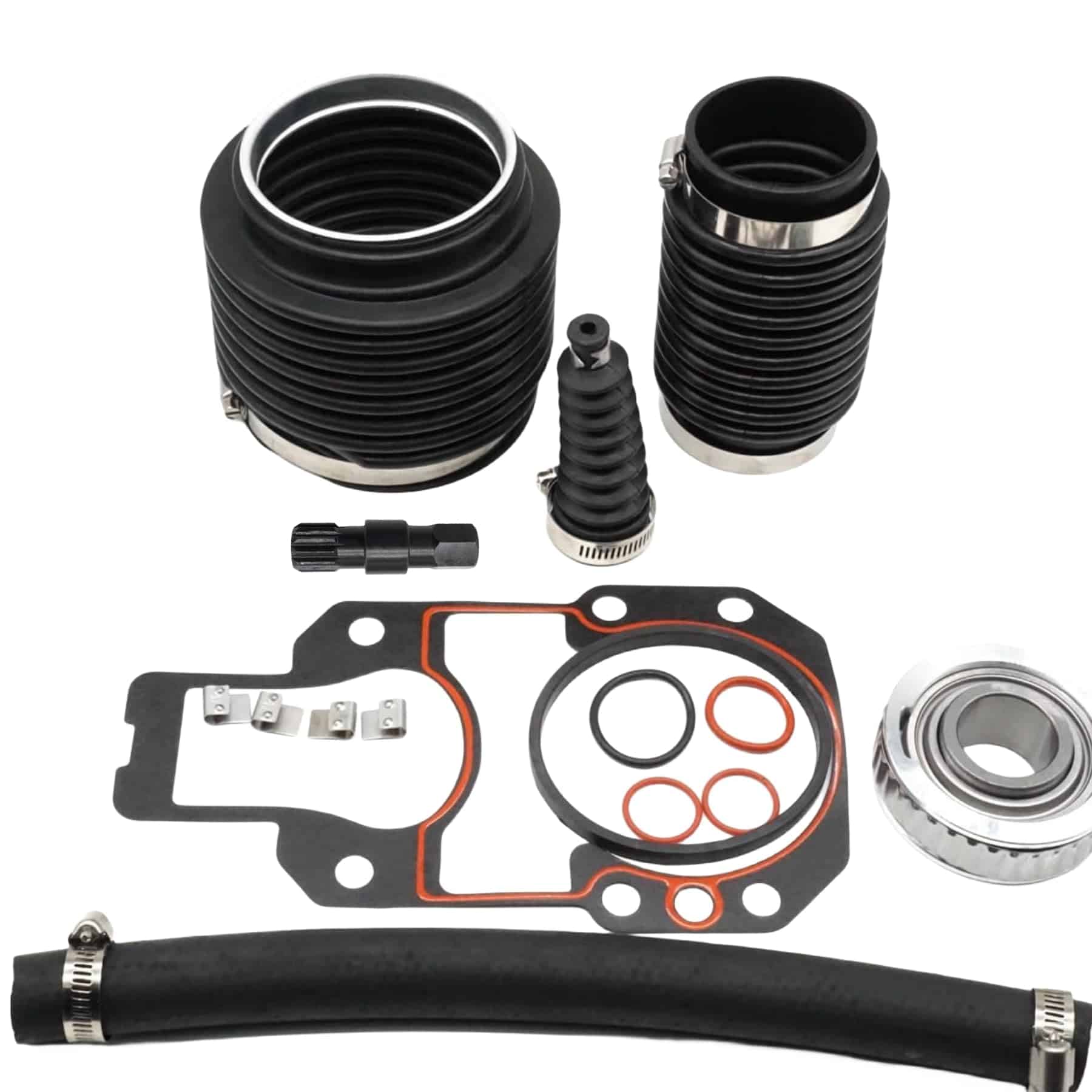 Kit de sello de transom y fuelle de servicio UanofCn - Imagen 3
