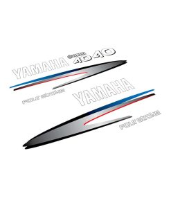 Set de Calcomanías de Repuesto Compatible Aftermarket para