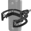 Shock Mount Borenbuir para Wave Mic, Anti-Vibración
