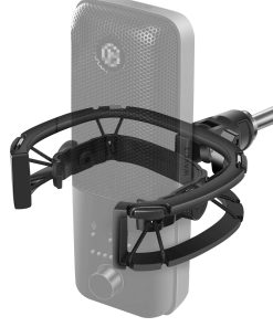 Shock Mount Borenbuir para Wave Mic, Anti-Vibración