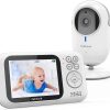 TakTark Baby Monitor, Pantalla LCD a color de 3.2'', Audio