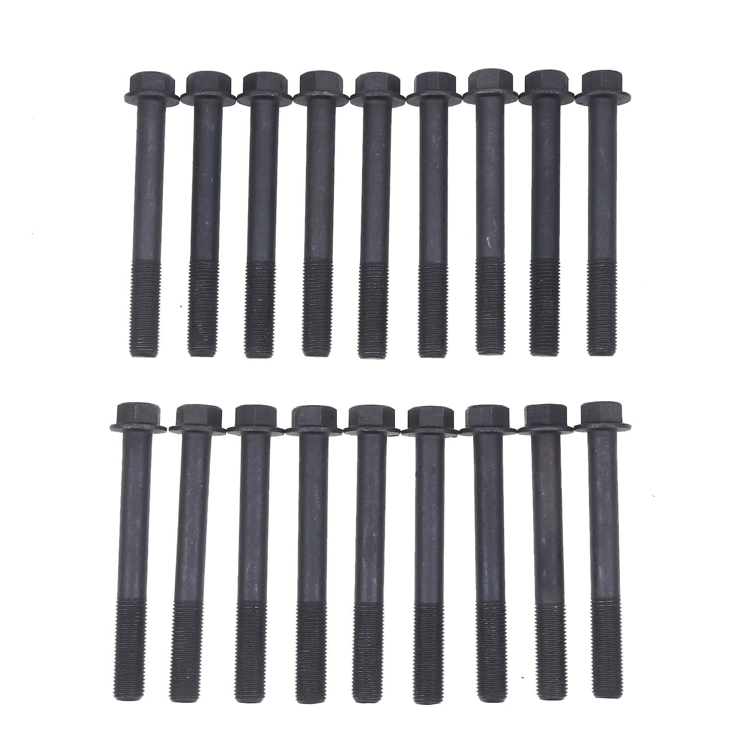 YIHETOP 18PCS Perno de Cabeza de Cilindro 19013-03450