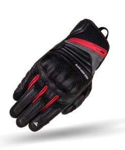 Guantes de moto SHIMA RUSH para hombres - -Rojo