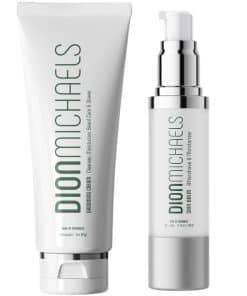 Set de Crema de Afeitar Dion Michaels de 2 Paquetes para