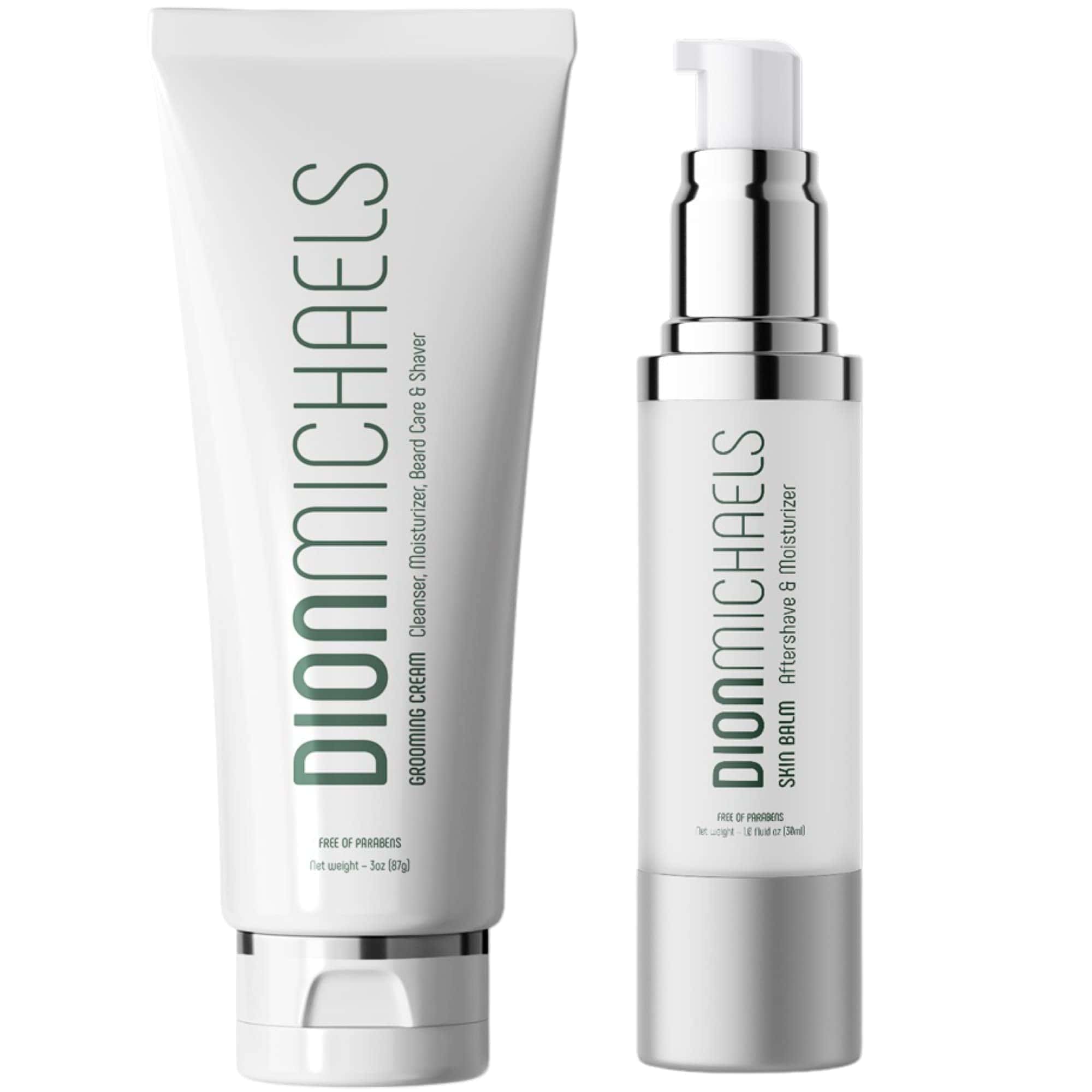 Set de Crema de Afeitar Dion Michaels de 2 Paquetes para