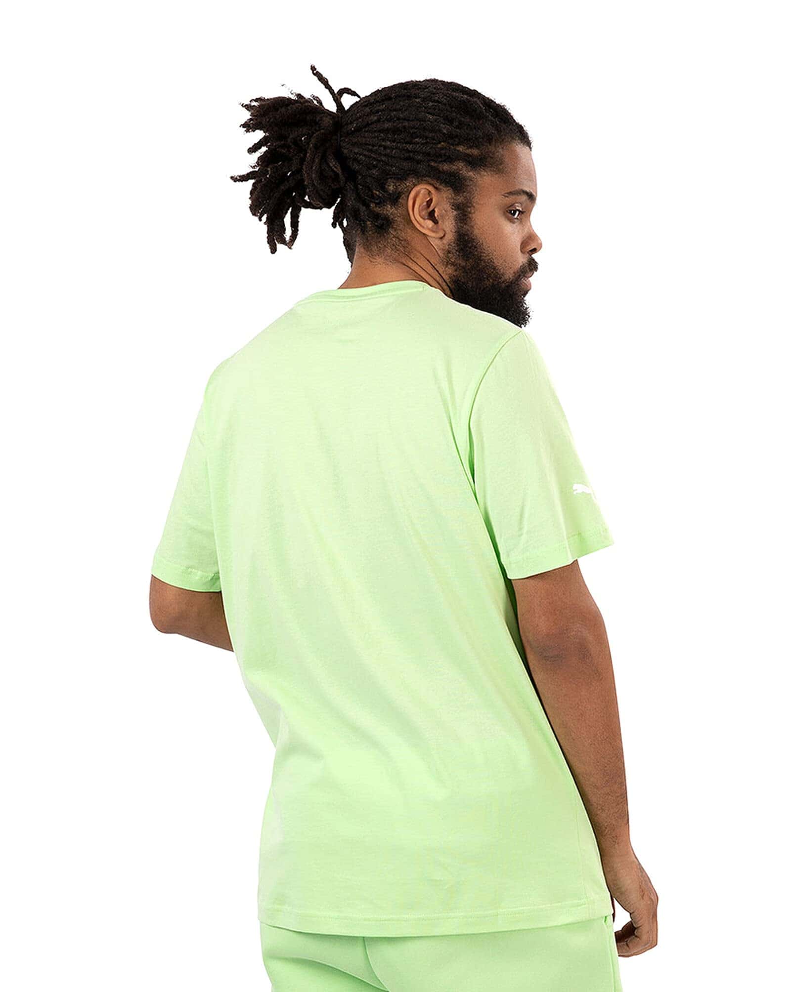 Playera con logo verde de BMW Motorsport ESS - Imagen 4