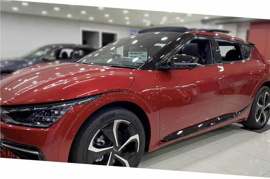 AUTOCLOVER Deflectores de Lluvia de humo negro 6p - Imagen 3