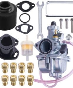 Carburador de Alto Rendimiento ORAEVY VM22 con Tubo de