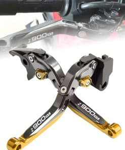 Manetas de freno y embrague plegables para Kawasaki Z900RS