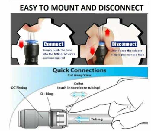 Válvula de Agua para Refrigerador GLOB -eavy DUTY - Imagen 3
