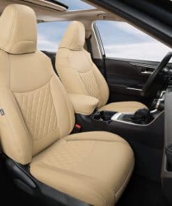 Cubiertas de Asiento de Cuero PU GIANT PANDA para Toyota