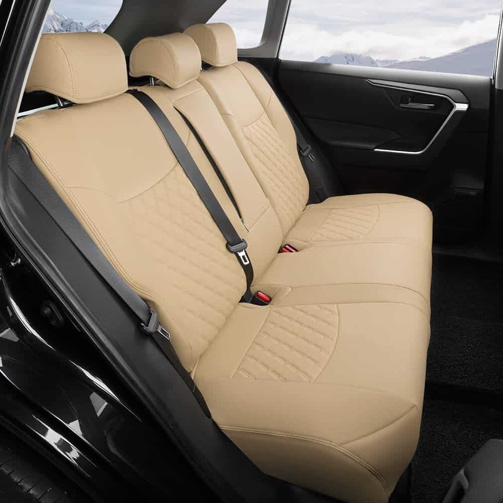 Cubiertas de Asiento de Cuero PU GIANT PANDA para Toyota - Imagen 8