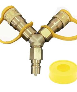 Adaptador de Conexión/Desconexión Rápida de Gas Natural 3/8