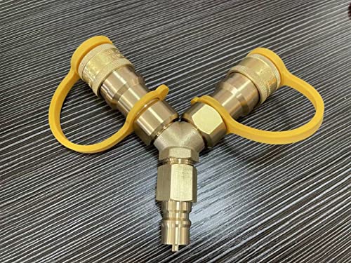 Adaptador de Conexión/Desconexión Rápida de Gas Natural 3/8 - Imagen 4