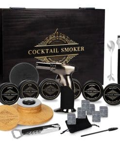 Kit para ahumar whiskey - Kit para ahumar cócteles con