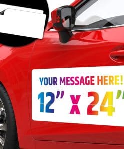 Señales magnéticas Premium para automóviles: nunca se