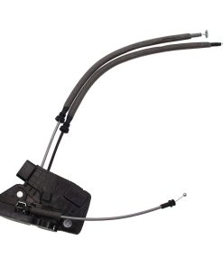 Actuador de cerradura de puerta de potencia con ensamblaje