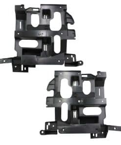 Soporte de faro delantero izquierdo y derecho para