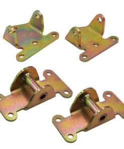 LOSTAR 4 x Combo de soportes de motor sólido SBC Chevy