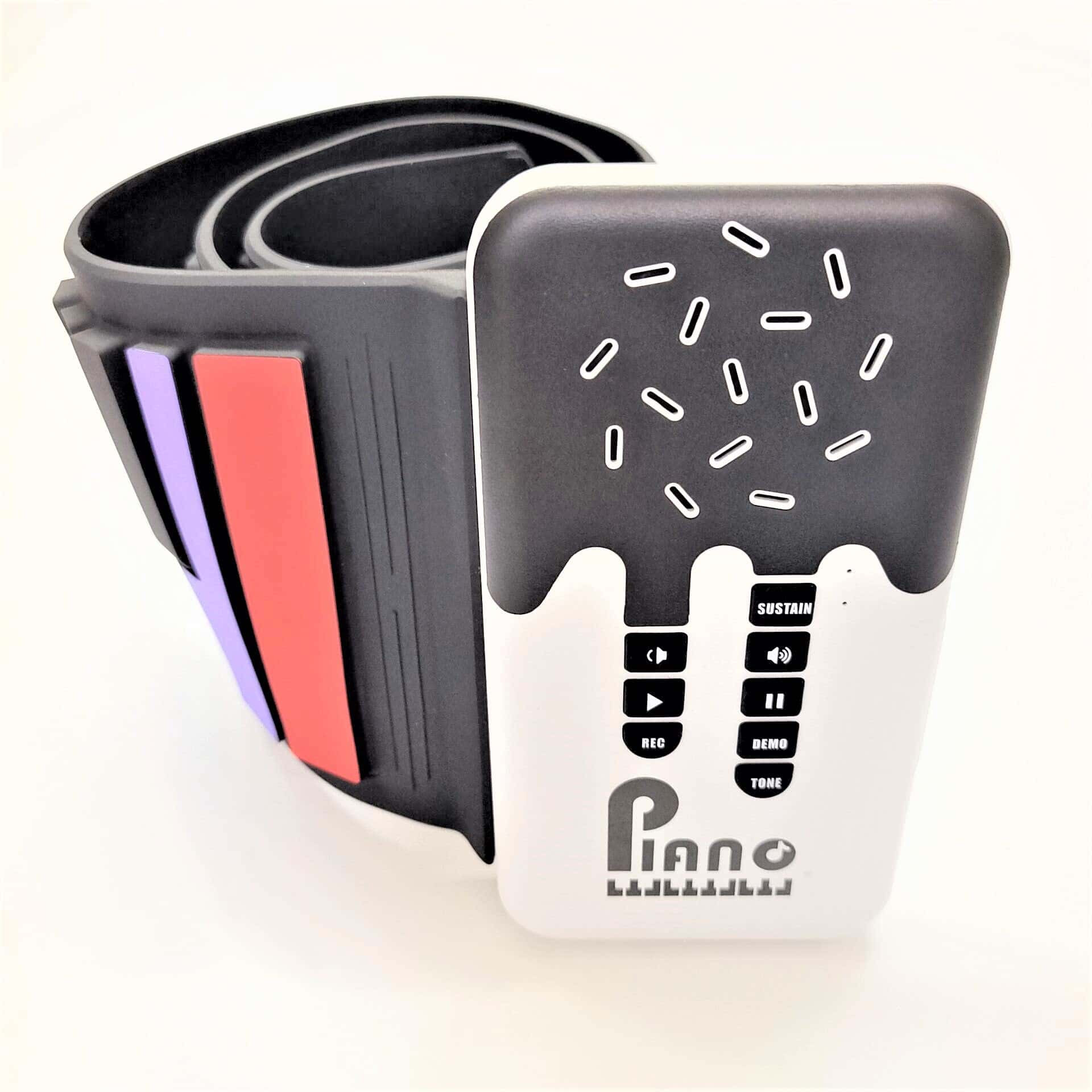 Piano Digital Electrónico de 49 Teclas MAGICON, Recargable, - Imagen 8