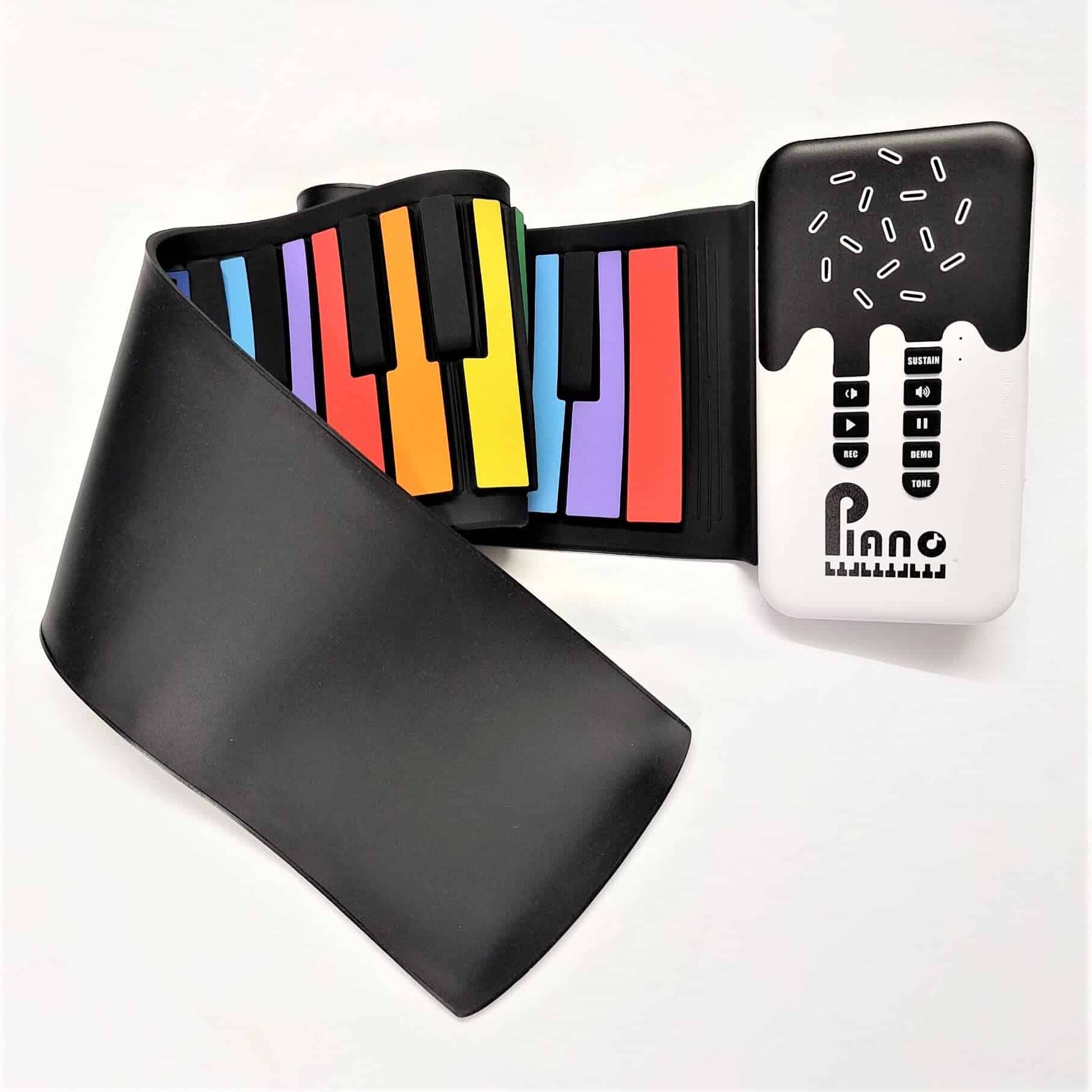 Piano Digital Electrónico de 49 Teclas MAGICON, Recargable, - Imagen 3