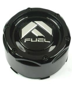 MHT Wheels 1003-49B Fuel Gloss Black Centro de Llanta