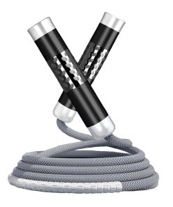 Cuerda de saltar con peso Gaoykai para mujeres y hombres,