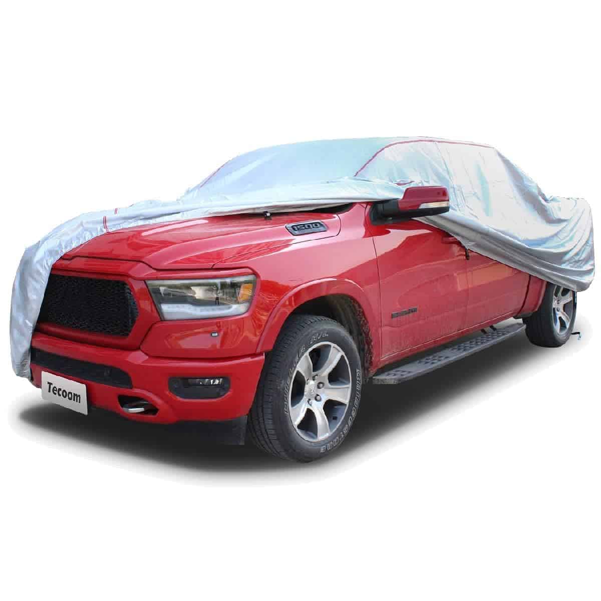 Cubierta para Camioneta Dura Tecoom a -Plata-Oxford