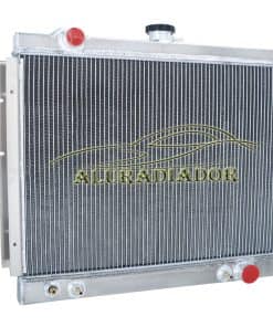 RadRace 3 Row Aluminum Radiador Para Dodge D150 D250 D350
