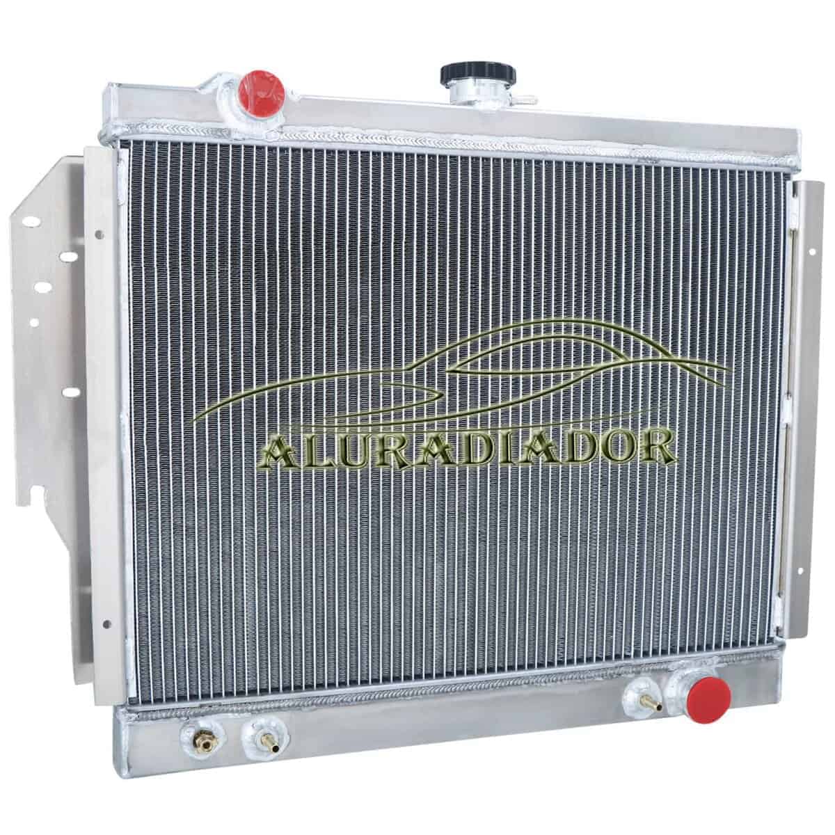 RadRace 3 Row Aluminum Radiador Para Dodge D150 D250 D350