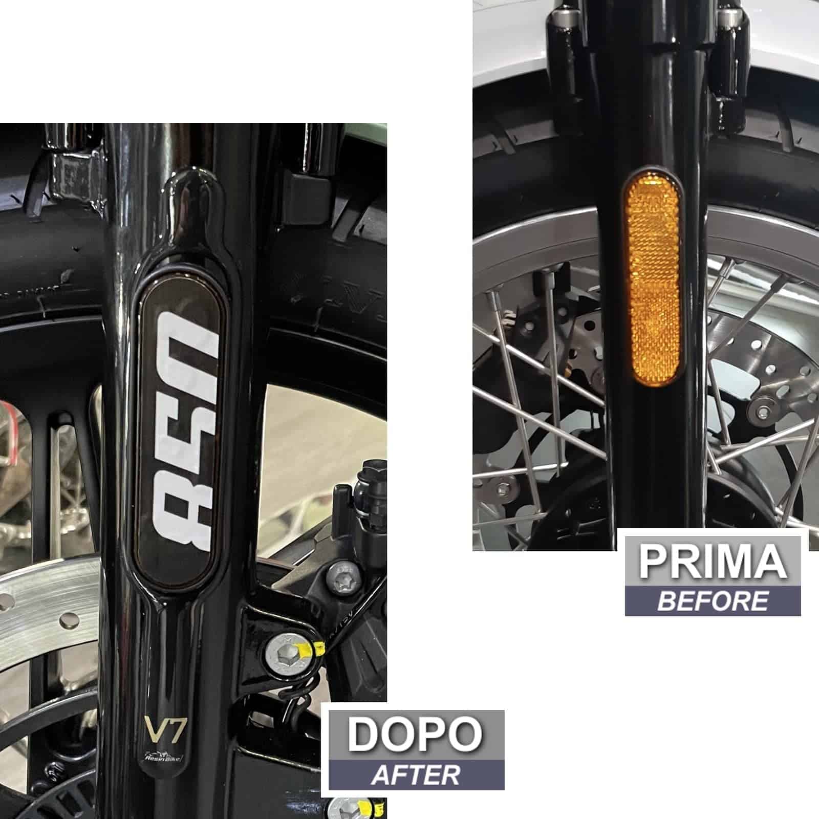 Calcomanías 3D de Resina para Motocicletas Compatibles con - Imagen 4