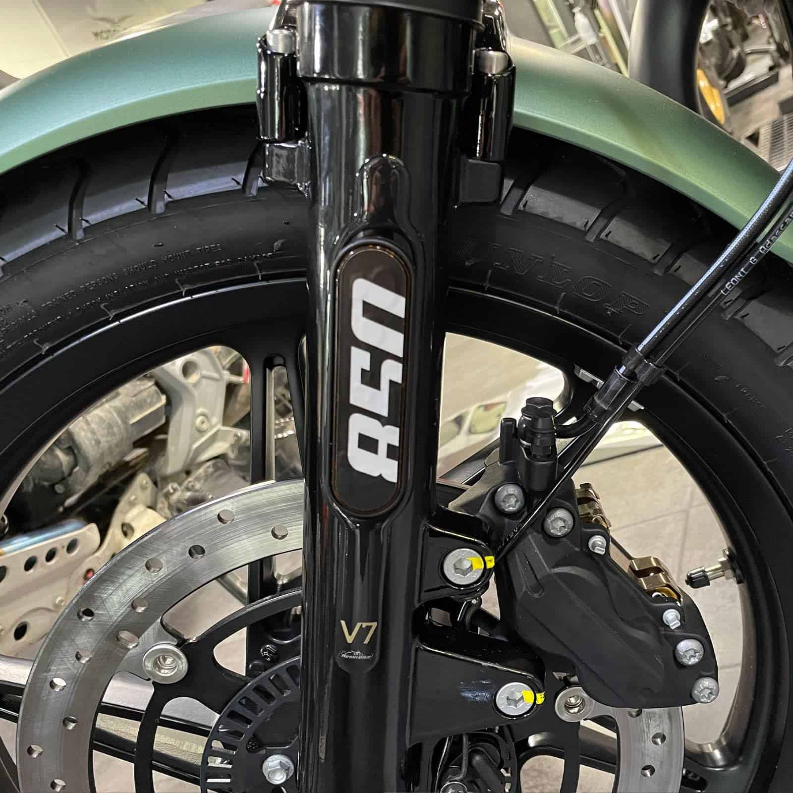 Calcomanías 3D de Resina para Motocicletas Compatibles con