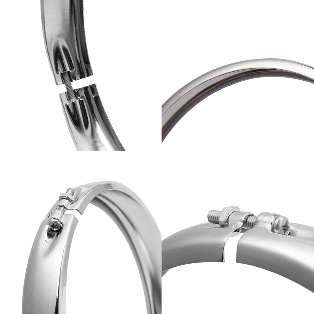 Anillo Decorativo para Faro de Motocicleta 5.75" HIYOYO - Imagen 8